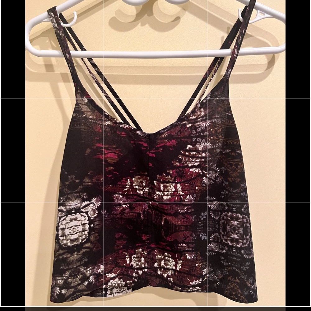 Urban Outfitters Silence + Noise Halter Tank Crop Top